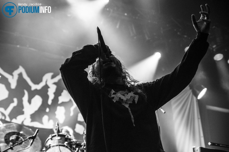 Entombed AD op Behemoth - 06/02 - TivoliVredenburg foto