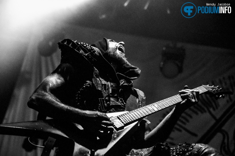 Behemoth op Behemoth - 06/02 - TivoliVredenburg foto