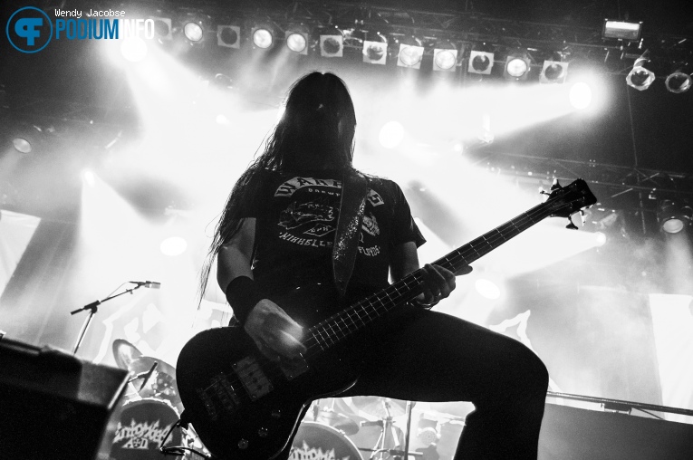 Foto Entombed AD op Behemoth - 06/02 - TivoliVredenburg