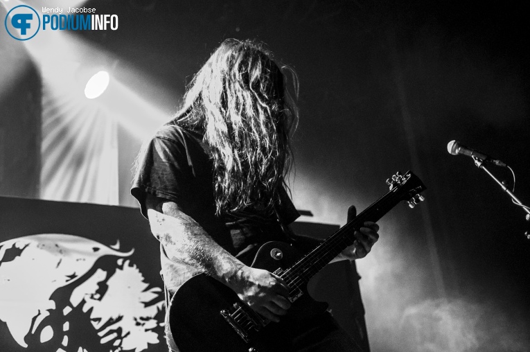 Entombed AD op Behemoth - 06/02 - TivoliVredenburg foto