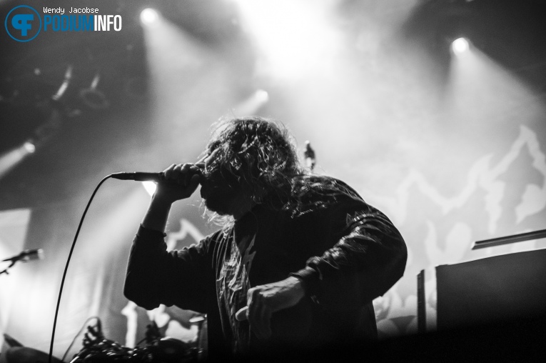 Foto Entombed AD op Behemoth - 06/02 - TivoliVredenburg
