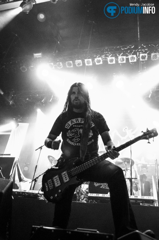 Entombed AD op Behemoth - 06/02 - TivoliVredenburg foto