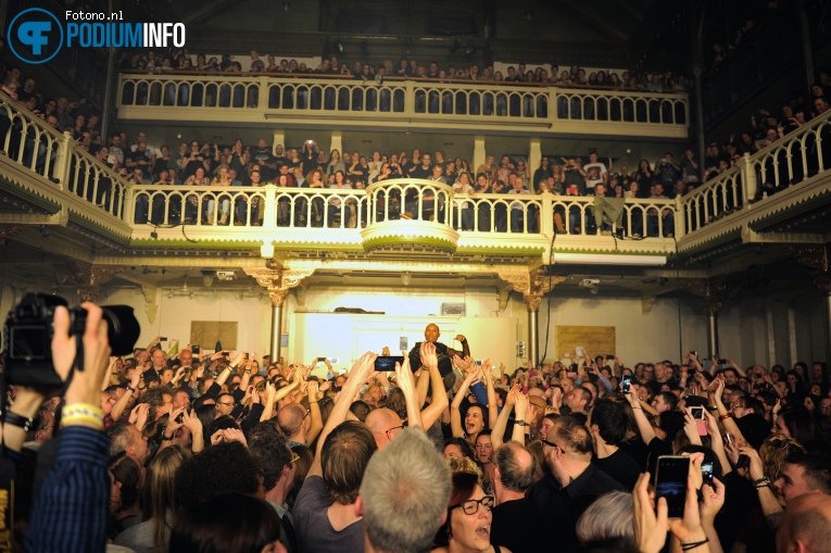 Skunk Anansie op Skunk Anansie - 08/02 - Paradiso foto