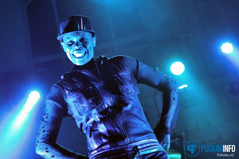 Skunk Anansie op Skunk Anansie - 08/02 - Paradiso foto