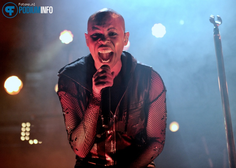 Skunk Anansie op Skunk Anansie - 08/02 - Paradiso foto