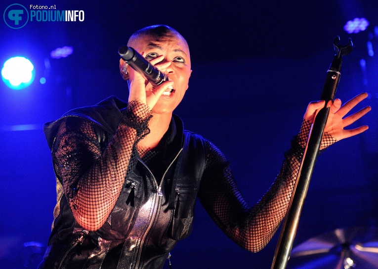 Skunk Anansie op Skunk Anansie - 08/02 - Paradiso foto