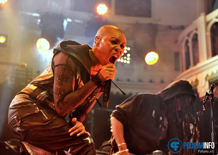 Skunk Anansie op Skunk Anansie - 08/02 - Paradiso foto