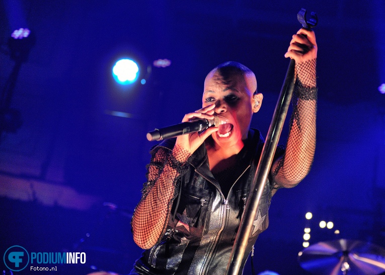 Skunk Anansie op Skunk Anansie - 08/02 - Paradiso foto
