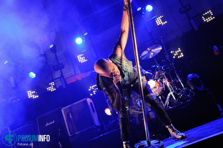 Skunk Anansie op Skunk Anansie - 08/02 - Paradiso foto