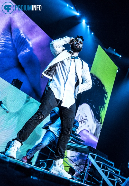 Jason Derulo op Jason Derulo - 09/02 - HMH foto