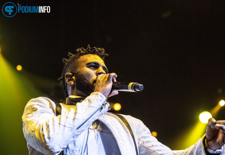 Jason Derulo op Jason Derulo - 09/02 - HMH foto