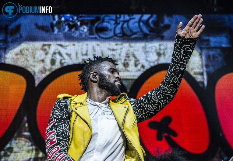 Jason Derulo op Jason Derulo - 09/02 - HMH foto