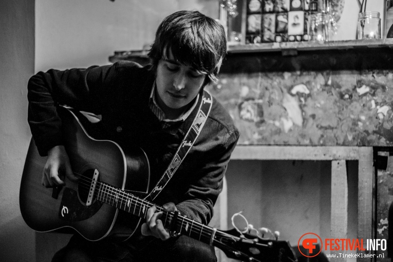 Yorick van Norden op Stukafest 2016 - Enschede foto