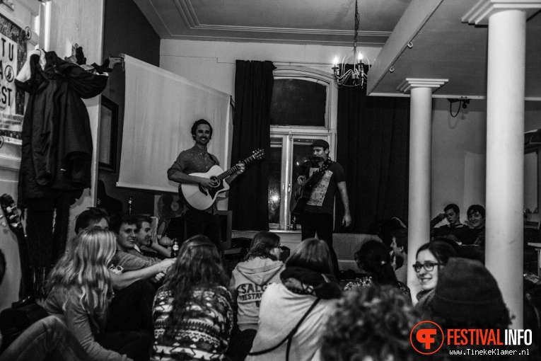 Foto Jack and the Weatherman op Stukafest 2016 - Enschede