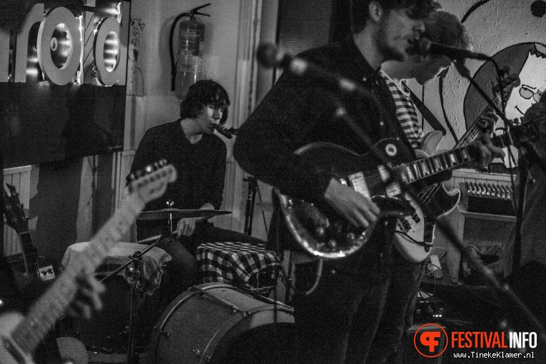 Postcards From Mars op Stukafest 2016 - Enschede foto