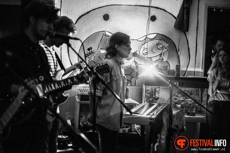 Postcards From Mars op Stukafest 2016 - Enschede foto