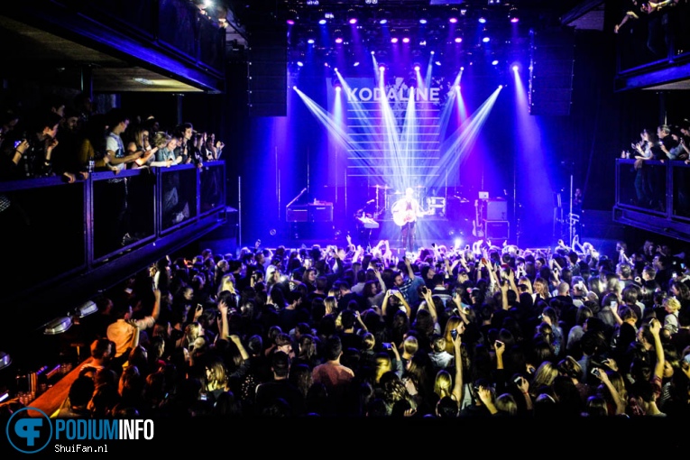 Foto Kodaline op Kodaline - 10/2 - Paard van Troje