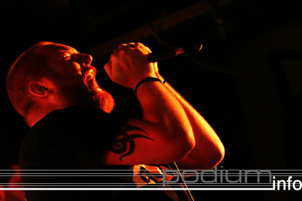 37 Stabwoundz op Walls Of Jericho - 15/6 - Fenix foto