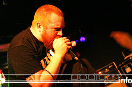 37 Stabwoundz op Walls Of Jericho - 15/6 - Fenix foto