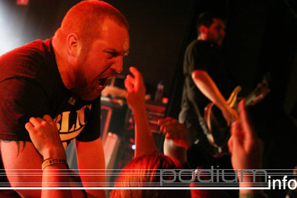 37 Stabwoundz op Walls Of Jericho - 15/6 - Fenix foto