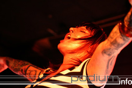 Walls Of Jericho op Walls Of Jericho - 15/6 - Fenix foto
