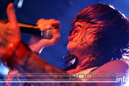 Walls Of Jericho op Walls Of Jericho - 15/6 - Fenix foto