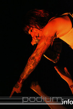 Walls Of Jericho op Walls Of Jericho - 15/6 - Fenix foto