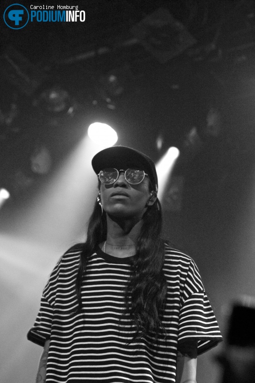 Angel Haze op Angel Haze - 13/2 - Melkweg foto