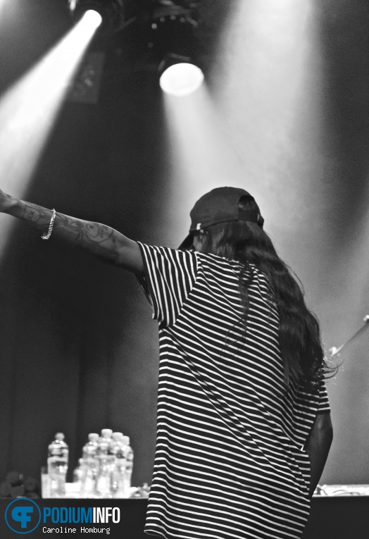 Angel Haze op Angel Haze - 13/2 - Melkweg foto