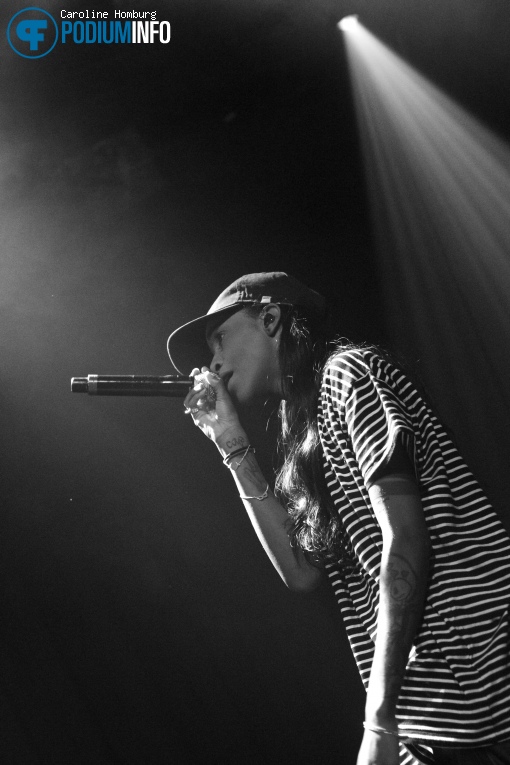 Angel Haze op Angel Haze - 13/2 - Melkweg foto