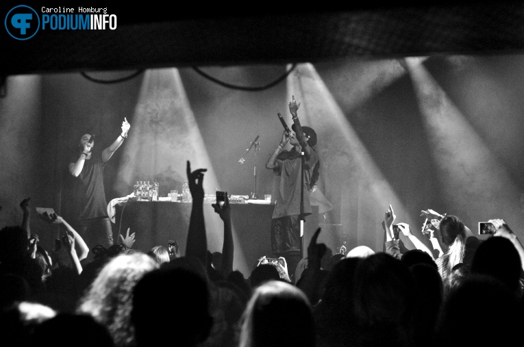 Angel Haze op Angel Haze - 13/2 - Melkweg foto