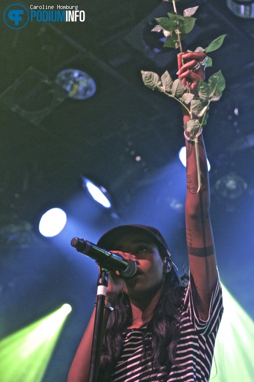 Angel Haze op Angel Haze - 13/2 - Melkweg foto