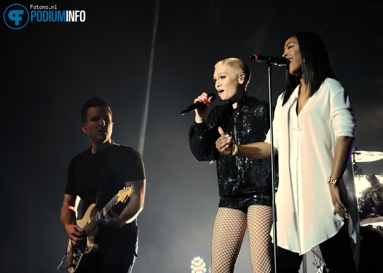 Jessie J op Jessie J - 16/02 - Heineken Music Hall foto