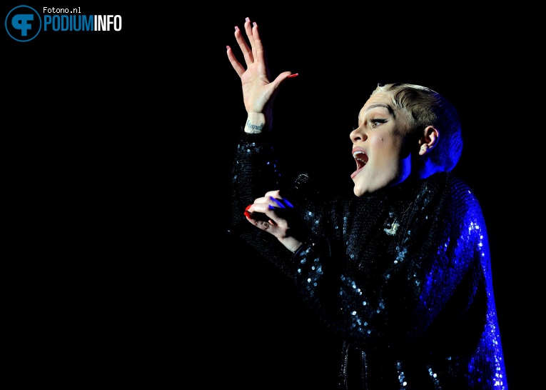 Jessie J op Jessie J - 16/02 - Heineken Music Hall foto