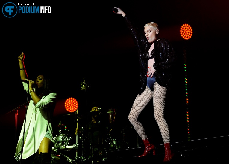 Jessie J op Jessie J - 16/02 - Heineken Music Hall foto