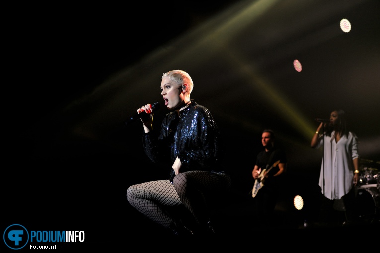 Jessie J op Jessie J - 16/02 - Heineken Music Hall foto