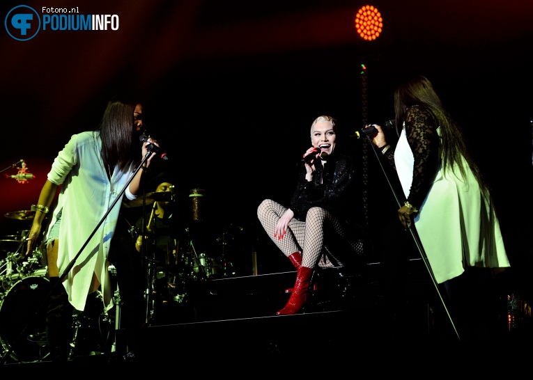 Jessie J op Jessie J - 16/02 - Heineken Music Hall foto