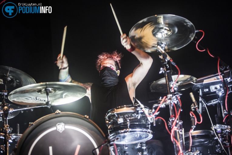 Twenty One Pilots op Twenty One Pilots - 16/02 - 013 foto