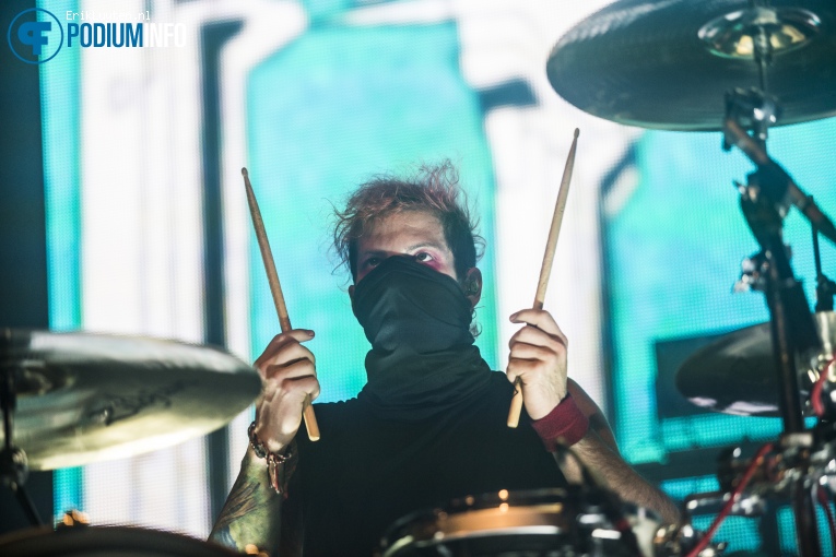 Twenty One Pilots op Twenty One Pilots - 16/02 - 013 foto