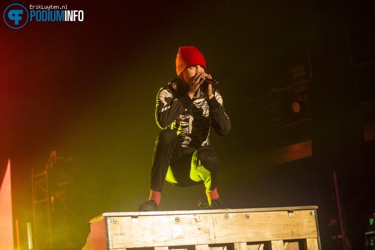 Twenty One Pilots op Twenty One Pilots - 16/02 - 013 foto