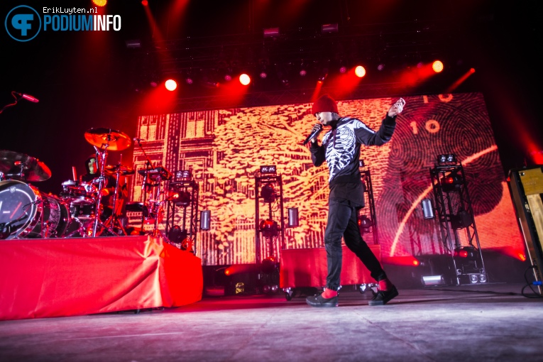 Twenty One Pilots op Twenty One Pilots - 16/02 - 013 foto