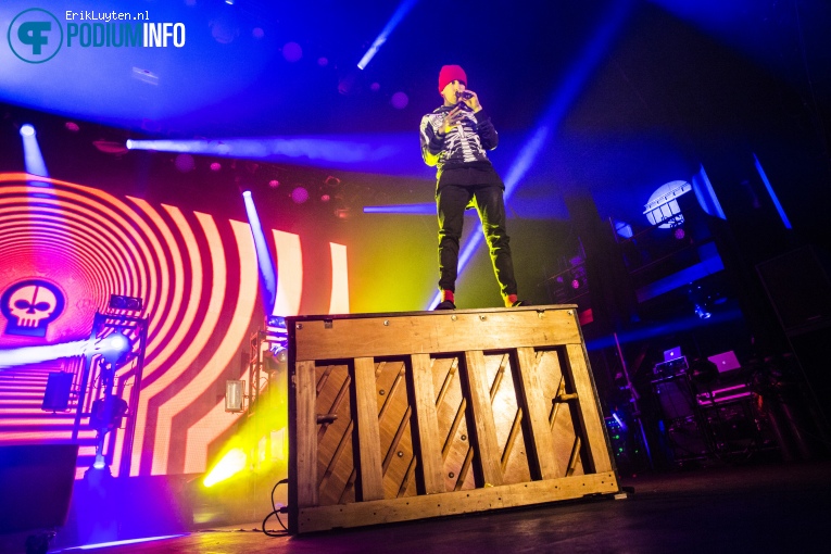 Twenty One Pilots op Twenty One Pilots - 16/02 - 013 foto