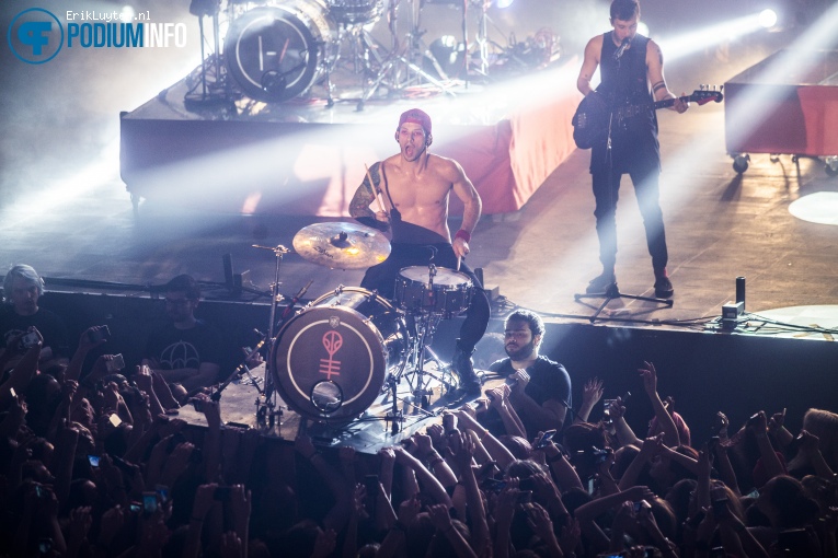 Twenty One Pilots op Twenty One Pilots - 16/02 - 013 foto