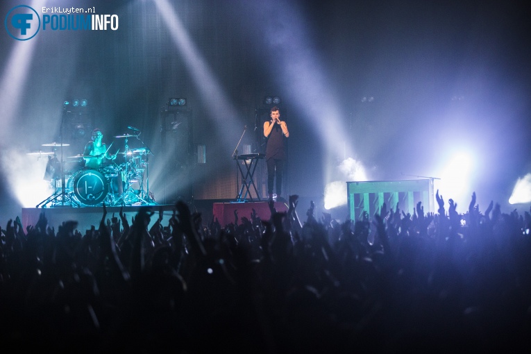 Twenty One Pilots op Twenty One Pilots - 16/02 - 013 foto