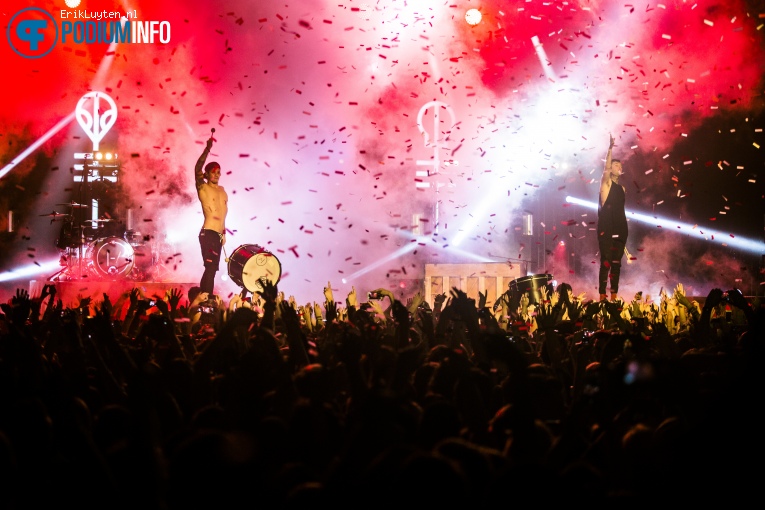 Twenty One Pilots op Twenty One Pilots - 16/02 - 013 foto