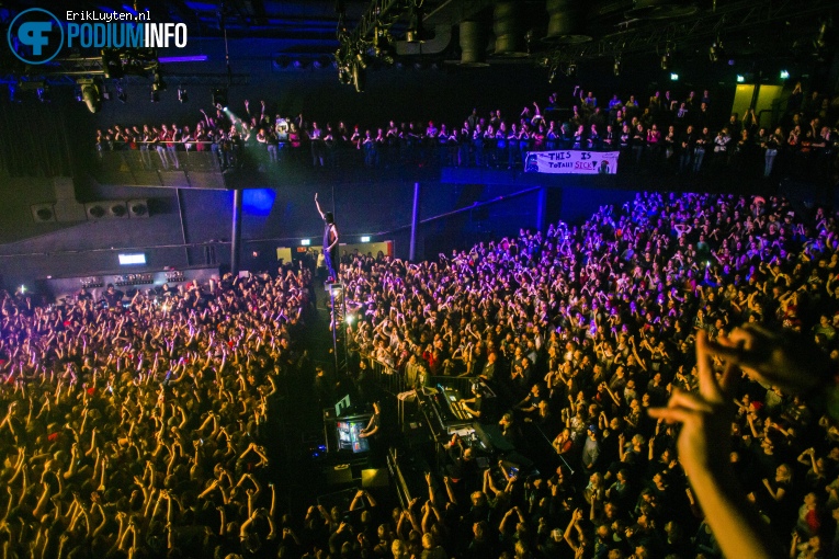 Twenty One Pilots op Twenty One Pilots - 16/02 - 013 foto