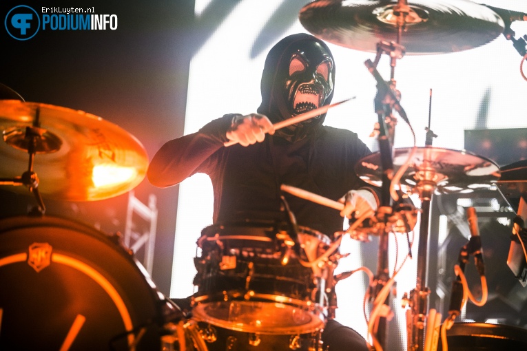 Twenty One Pilots op Twenty One Pilots - 16/02 - 013 foto