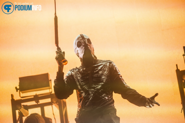 Twenty One Pilots op Twenty One Pilots - 16/02 - 013 foto