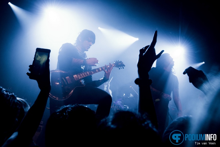 Escape the Fate op Escape The Fate - 12/2 - Melkweg foto