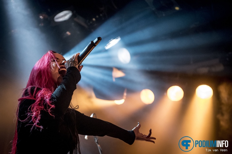 Escape The Fate - 12/2 - Melkweg foto